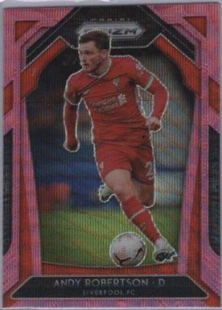 Andy Robertson [Pink Wave Prizm] #244