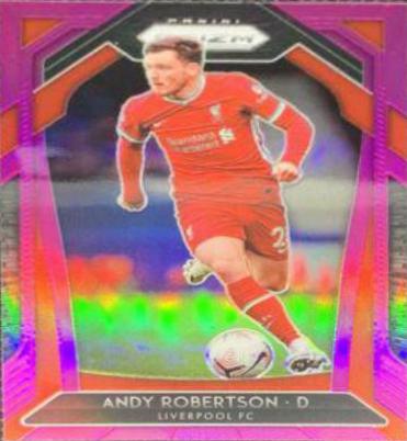 Andy Robertson [Purple Prizm] #244