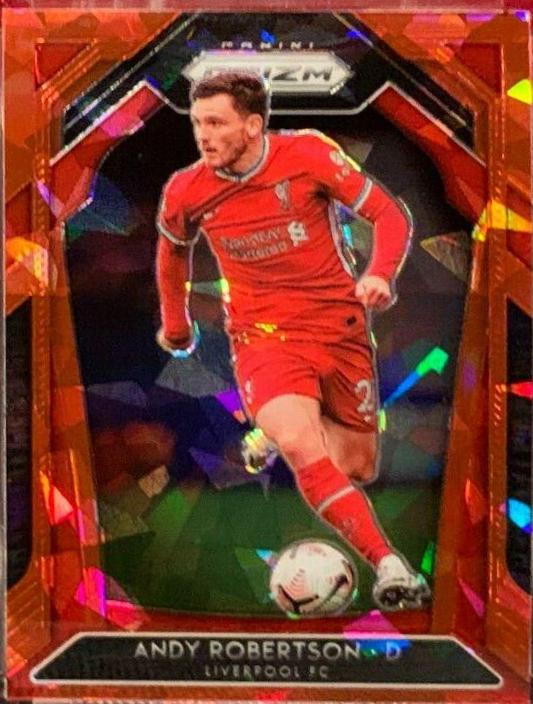 Andy Robertson [Red Ice Prizm] #244