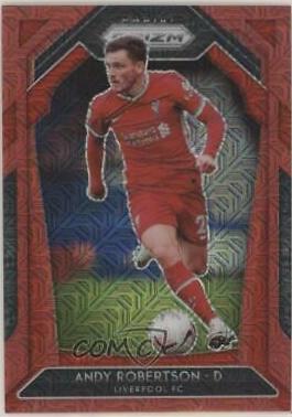 Andy Robertson [Red Mojo Prizm] #244