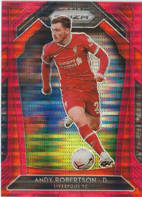 Andy Robertson [Red Pulsar Prizm] #244