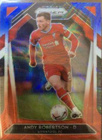 Andy Robertson [Red White Blue Prizm] #244