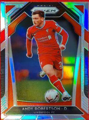 Andy Robertson [Silver Prizm] #244