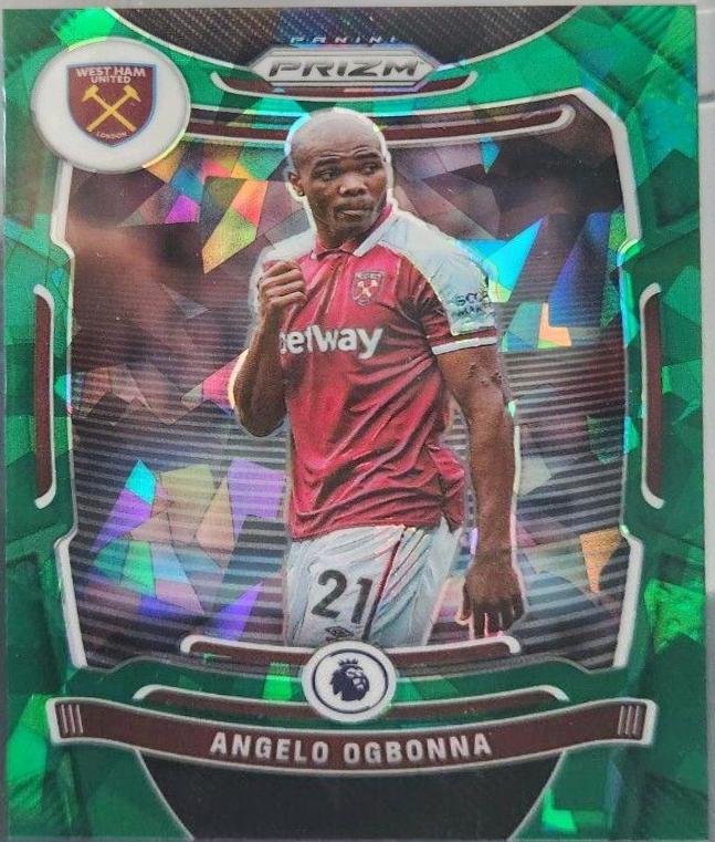 Angelo Ogbonna [Cracked Ice Prizm] #191