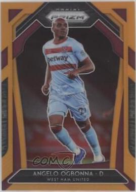 Angelo Ogbonna [Orange Prizm] #191
