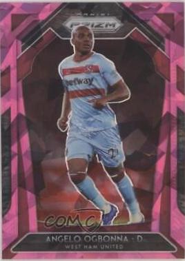 Angelo Ogbonna [Pink Ice Prizm] #191
