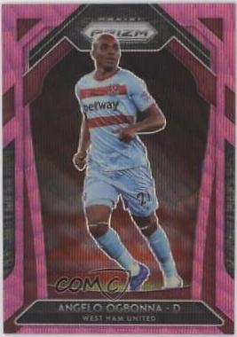 Angelo Ogbonna [Pink Wave Prizm] #191
