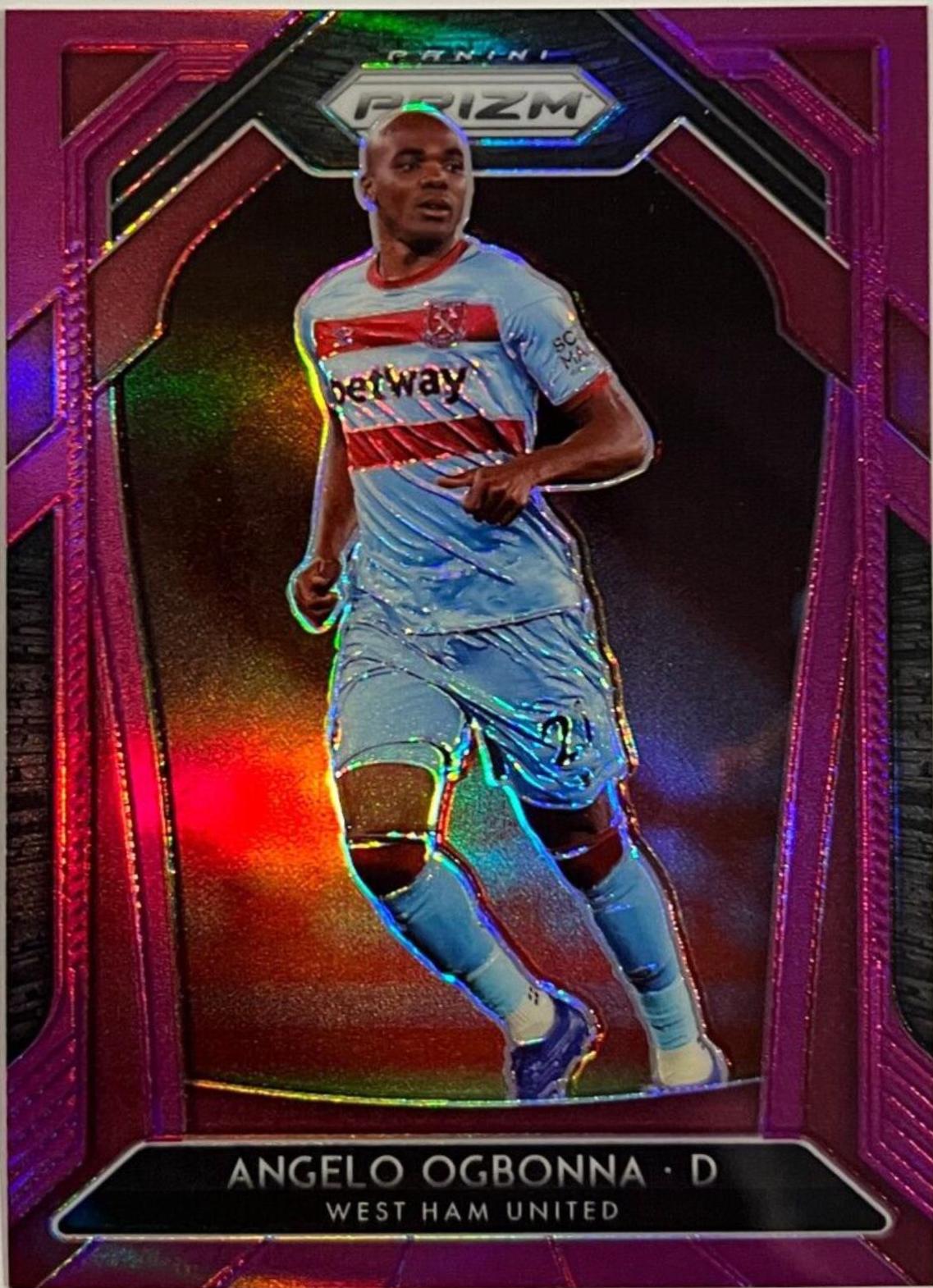 Angelo Ogbonna [Purple Prizm] #191