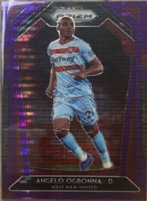 Angelo Ogbonna [Purple Pulsar Prizm] #191