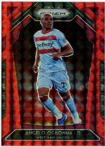 Angelo Ogbonna [Red Mosaic Prizm] #191
