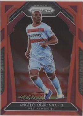 Angelo Ogbonna [Red Prizm] #191