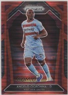 Angelo Ogbonna [Red Pulsar Prizm] #191