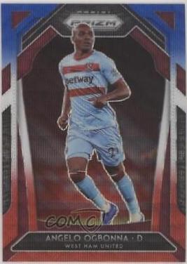 Angelo Ogbonna [Red White Blue Prizm] #191