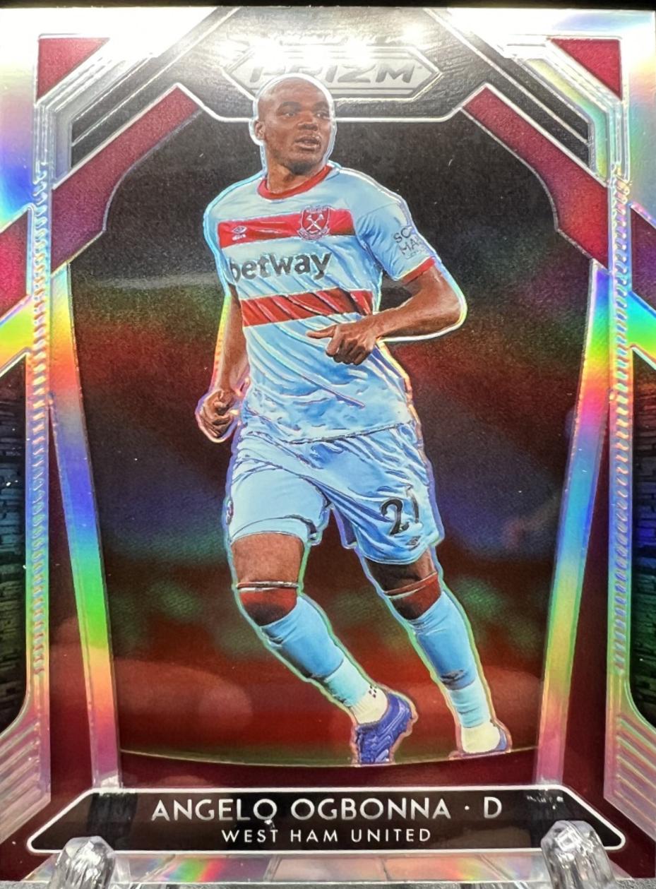 Angelo Ogbonna [Silver Prizm] #191