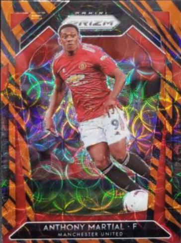 Anthony Martial [Choice Tiger Stripe Prizm] #13