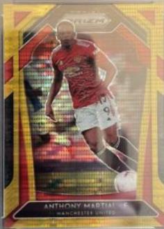 Anthony Martial [Gold Prizm] #13