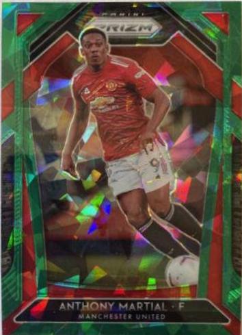 Anthony Martial [Green Ice Prizm] #13