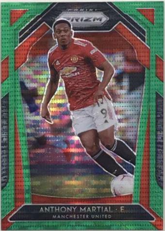 Anthony Martial [Green Pulsar Prizm] #13