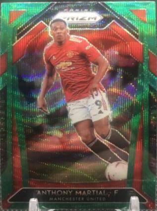 Anthony Martial [Green Wave Prizm] #13