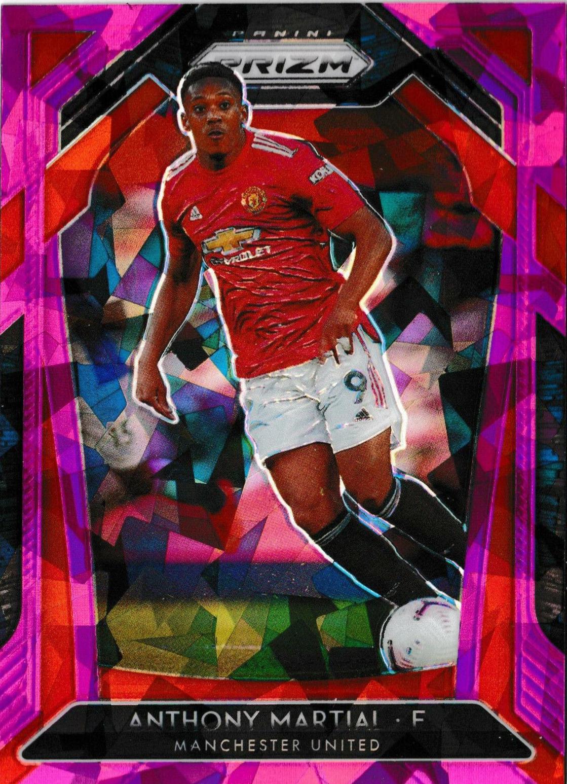 Anthony Martial [Pink Ice Prizm] #13