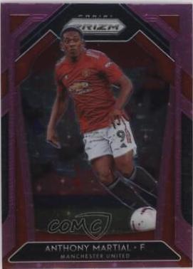 Anthony Martial [Pink Stars Prizm] #13