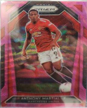Anthony Martial [Pink Wave Prizm] #13