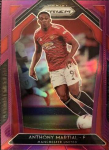 Anthony Martial [Purple Prizm] #13