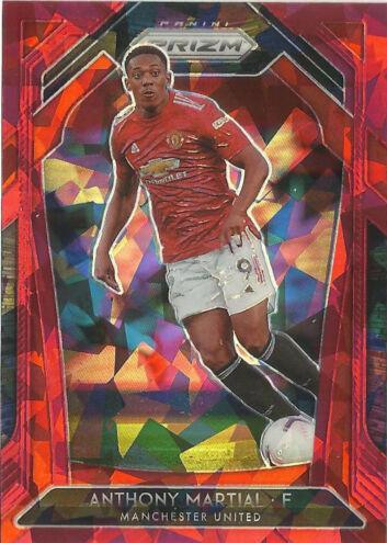 Anthony Martial [Red Ice Prizm] #13