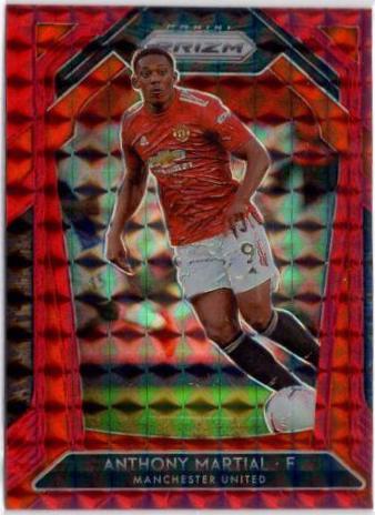 Anthony Martial [Red Mosaic Prizm] #13