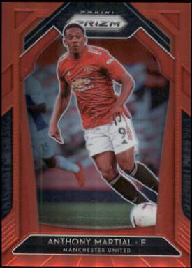 Anthony Martial [Red Prizm] #13