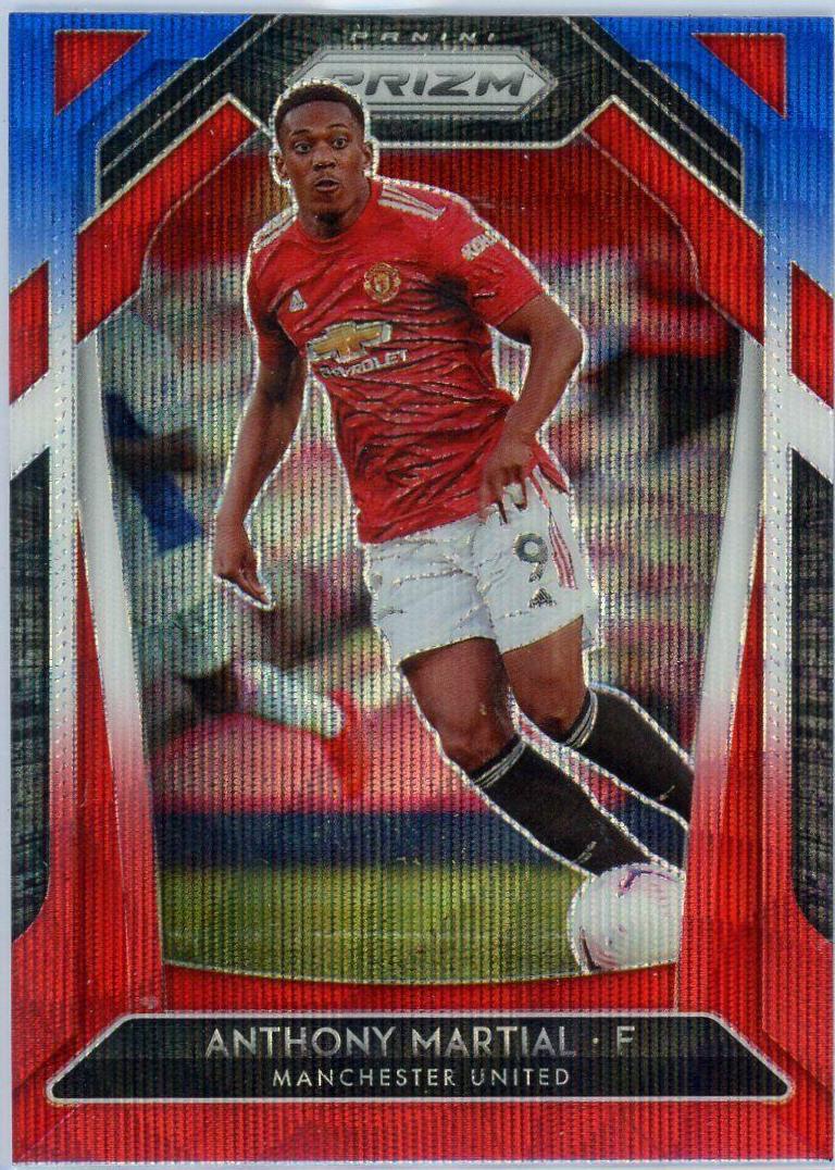 Anthony Martial [Red White Blue Prizm] #13