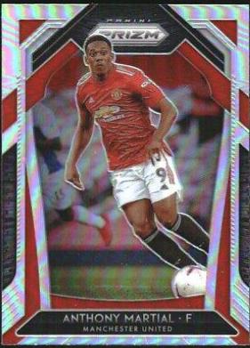 Anthony Martial [Silver Prizm] #13