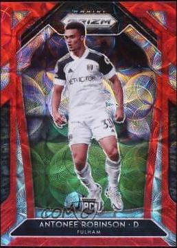 Antonee Robinson [Choice Red Prizm] #296