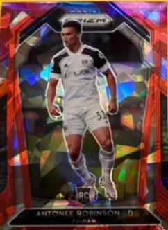 Antonee Robinson [Cracked Ice Prizm] #296