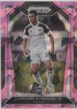 Antonee Robinson [Pink Ice Prizm] #296
