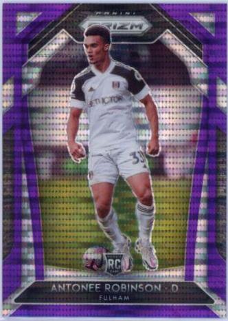 Antonee Robinson [Purple Pulsar Prizm] #296