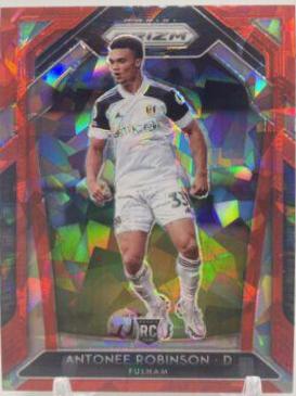 Antonee Robinson [Red Ice Prizm] #296