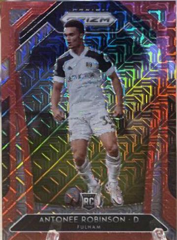 Antonee Robinson [Red Mojo Prizm] #296