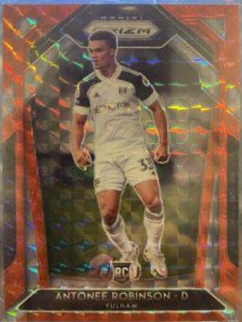 Antonee Robinson [Red Mosaic Prizm] #296