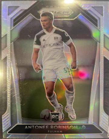 Antonee Robinson [Silver Prizm] #296