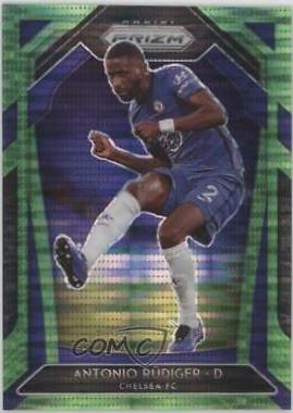 Antonio Rudiger [Breakaway Lime Green Prizm] #214