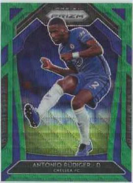 Antonio Rudiger [Cracked Ice Prizm] #214