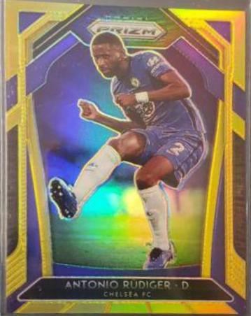 Antonio Rudiger [Gold Prizm] #214