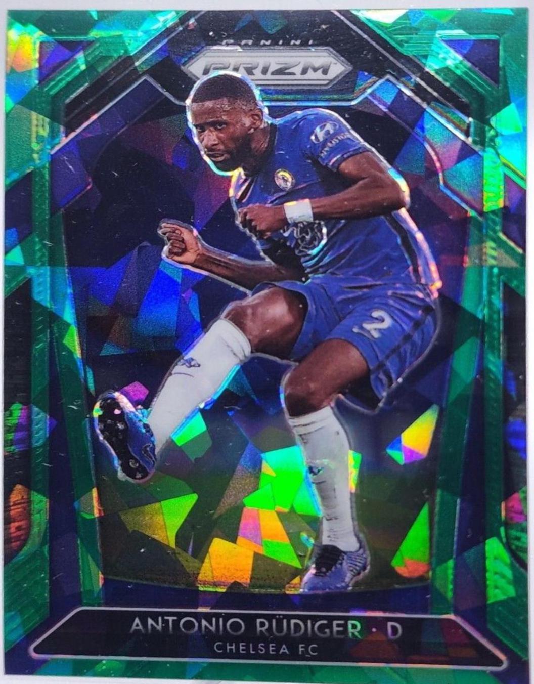 Antonio Rudiger [Green Ice Prizm] #214