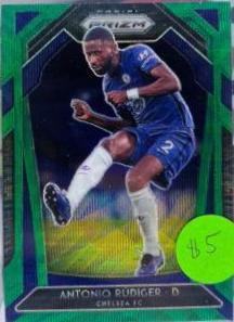 Antonio Rudiger [Green Wave Prizm] #214