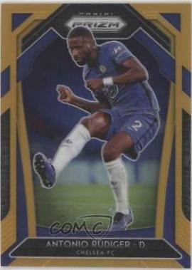 Antonio Rudiger [Orange Prizm] #214