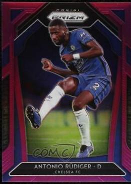 Antonio Rudiger [Purple Prizm] #214