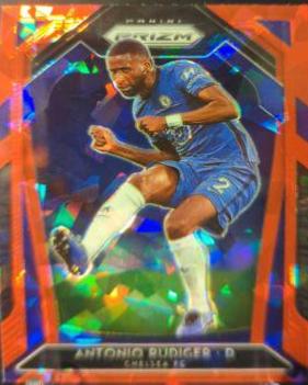Antonio Rudiger [Red Ice Prizm] #214