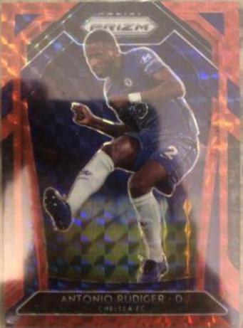 Antonio Rudiger [Red Mojo Prizm] #214