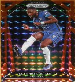 Antonio Rudiger [Red Mosaic Prizm] #214